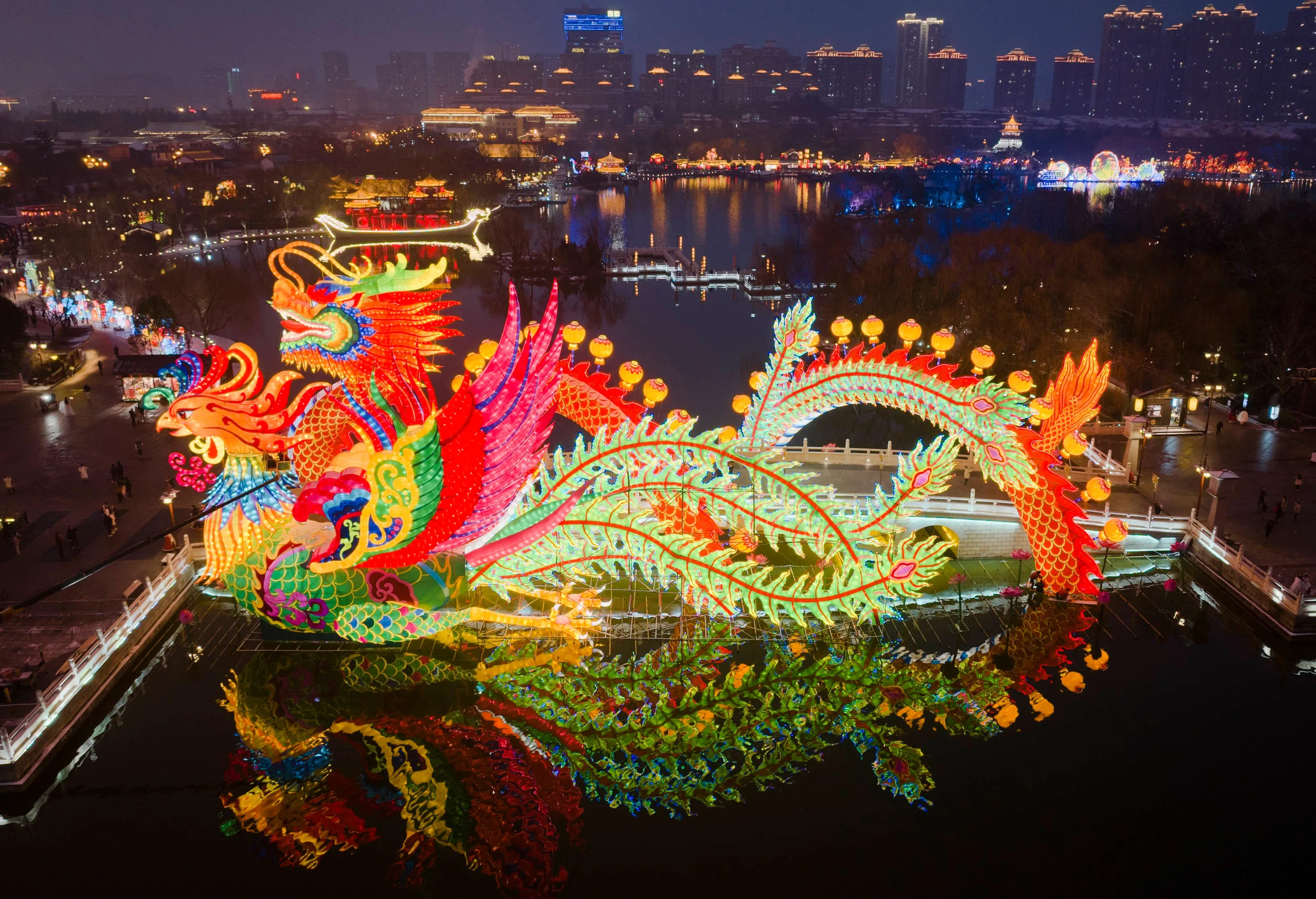 Chinese Lanterns in chinese Festivals